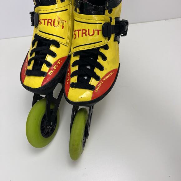 Luigino Strut Inline Skates Z Frame - 3 Wheels Youth Size 5 - Picture 2 of 10